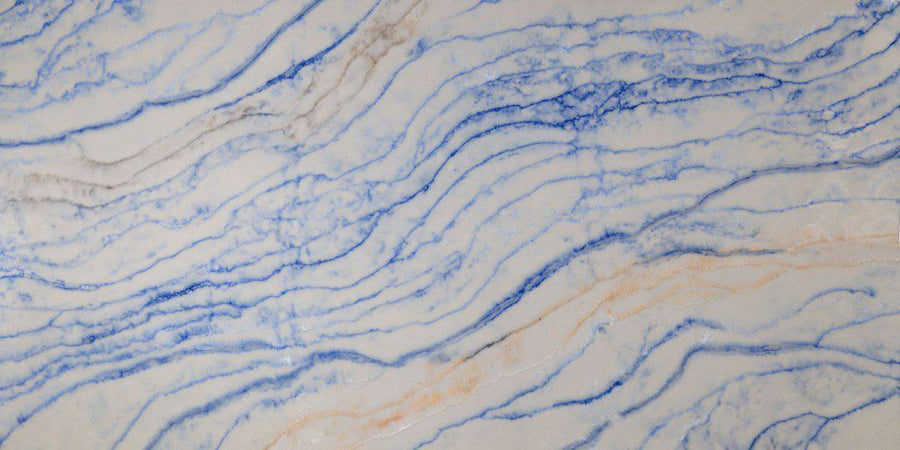 5500 Cielo Macaubas - Quartex Surfaces Inc. Quartz , Marble , Granite , porcelain 