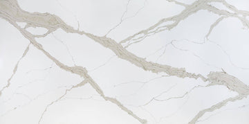 4100 Calacatta Vogue - Quartex Surfaces Inc. Quartz , Marble , Granite , porcelain 