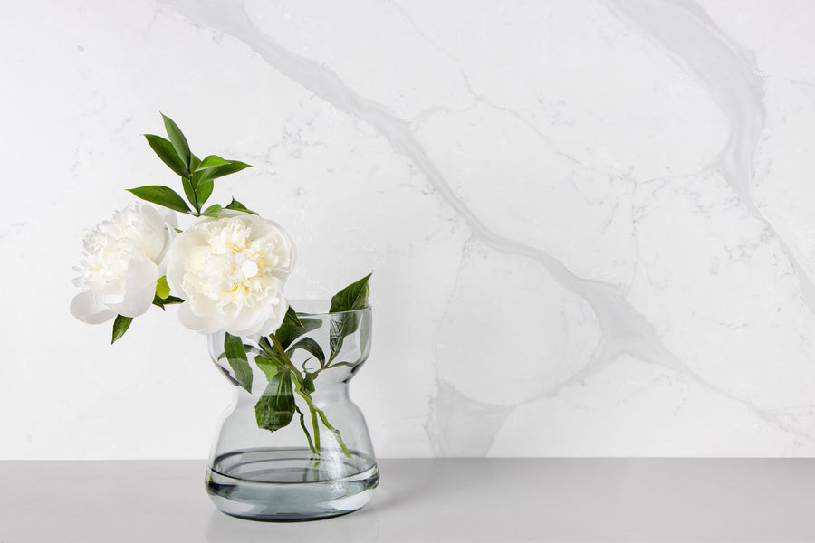 4022 Milano Grey - Quartex Surfaces Inc. Quartz , Marble , Granite , porcelain 