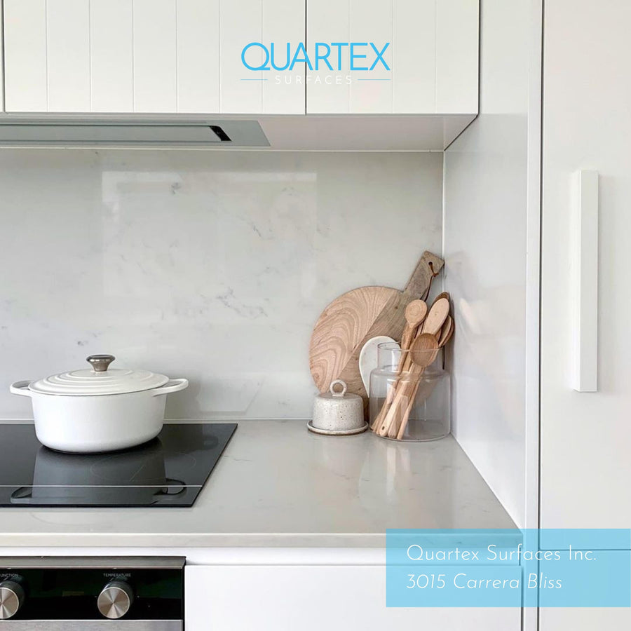 3015 Carrera Bliss - Quartex Surfaces Inc. Quartz , Marble , Granite , porcelain 