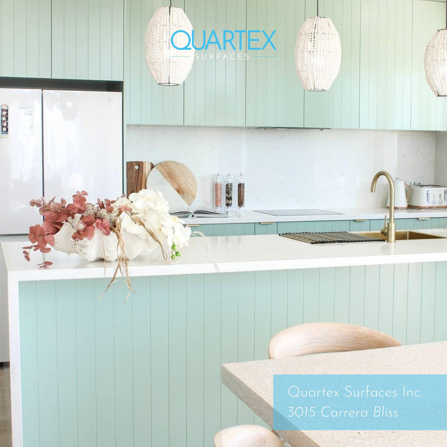 3015 Carrera Bliss - Quartex Surfaces Inc. Quartz , Marble , Granite , porcelain 
