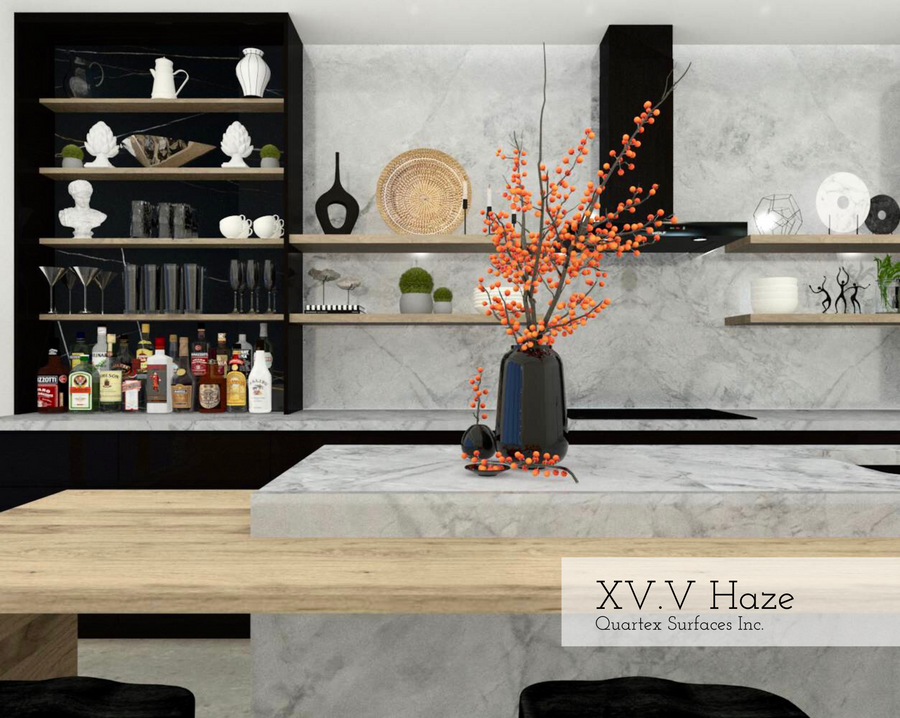 XV.V Haze - Quartex Surfaces Inc. Quartz , Marble , Granite , porcelain 